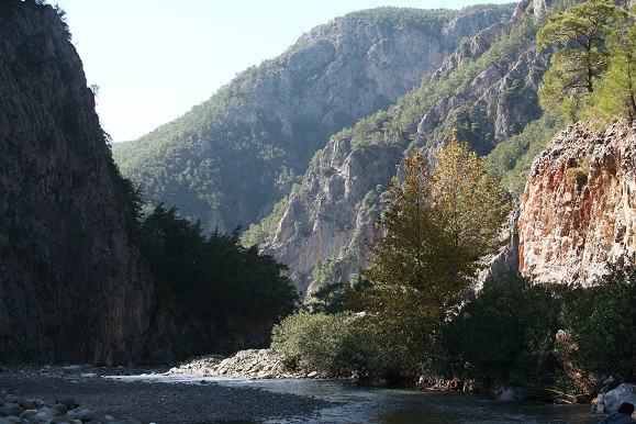Gizli Cennet: Geyik Kanyonu