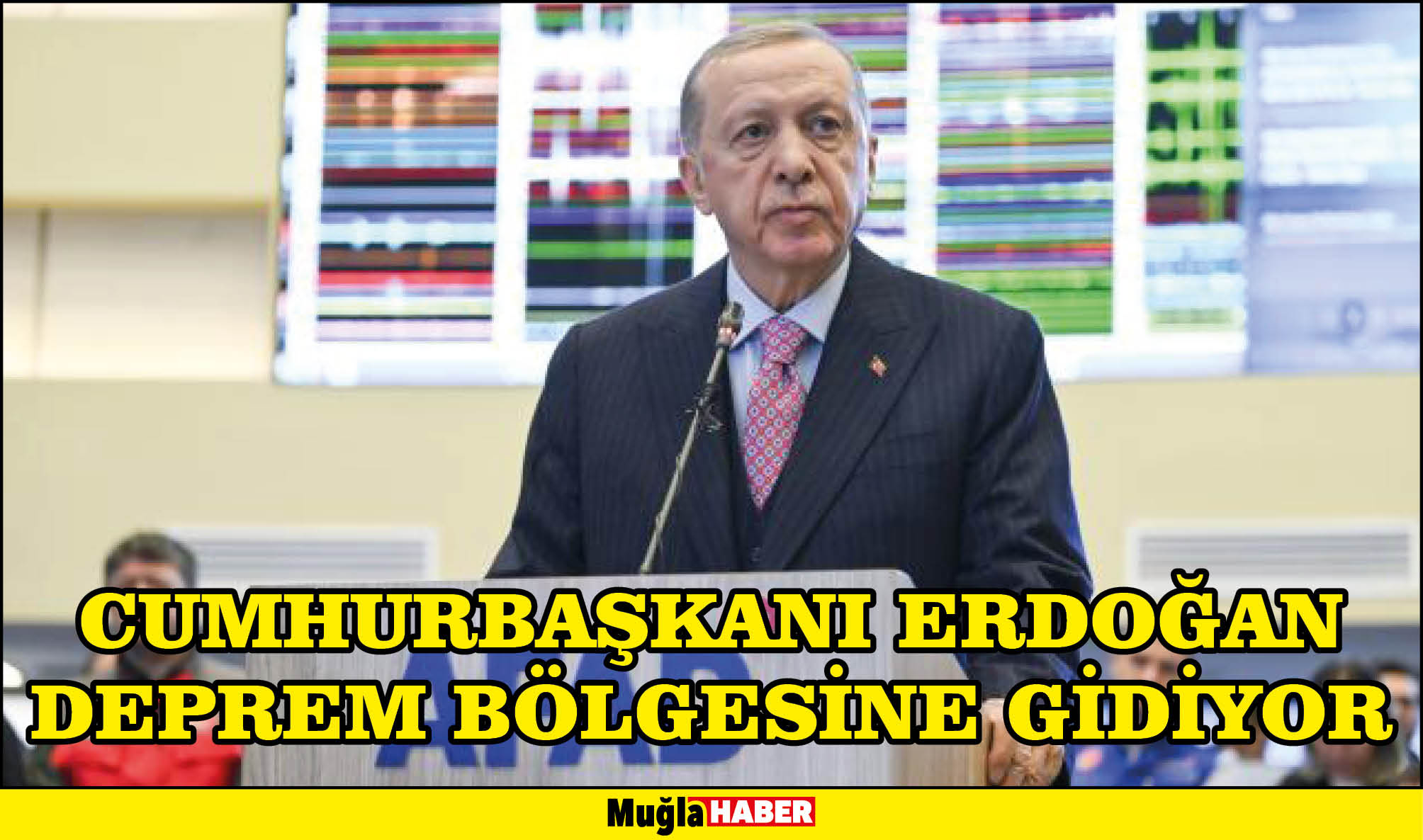 Cumhurbaşkanı Erdoğan deprem bölgesine gidiyor