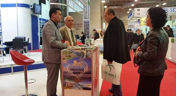 Yeni ilçe EMITT’te tanıtıldı