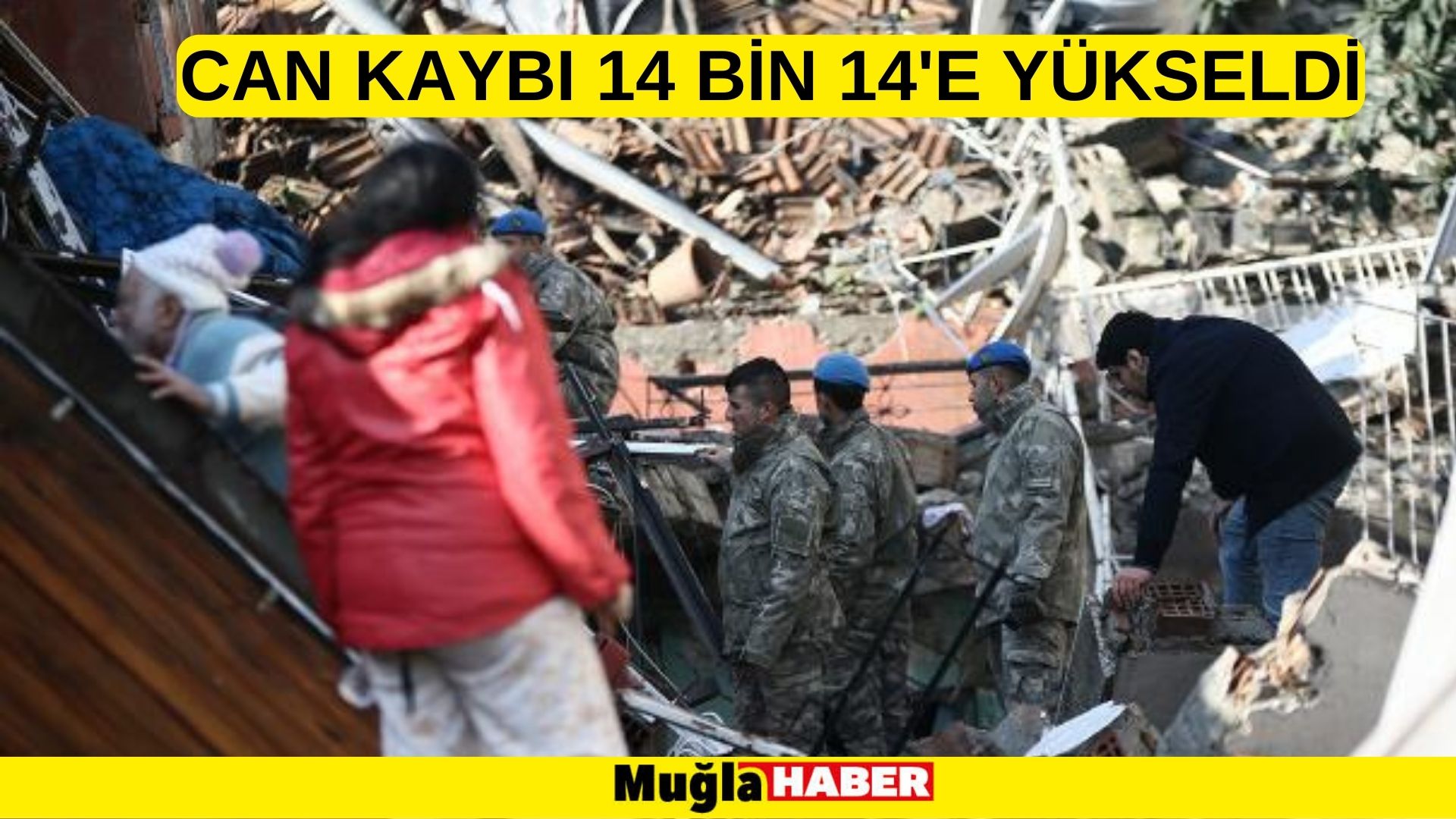 CAN KAYBI 14 BİN 14'e yükseldi