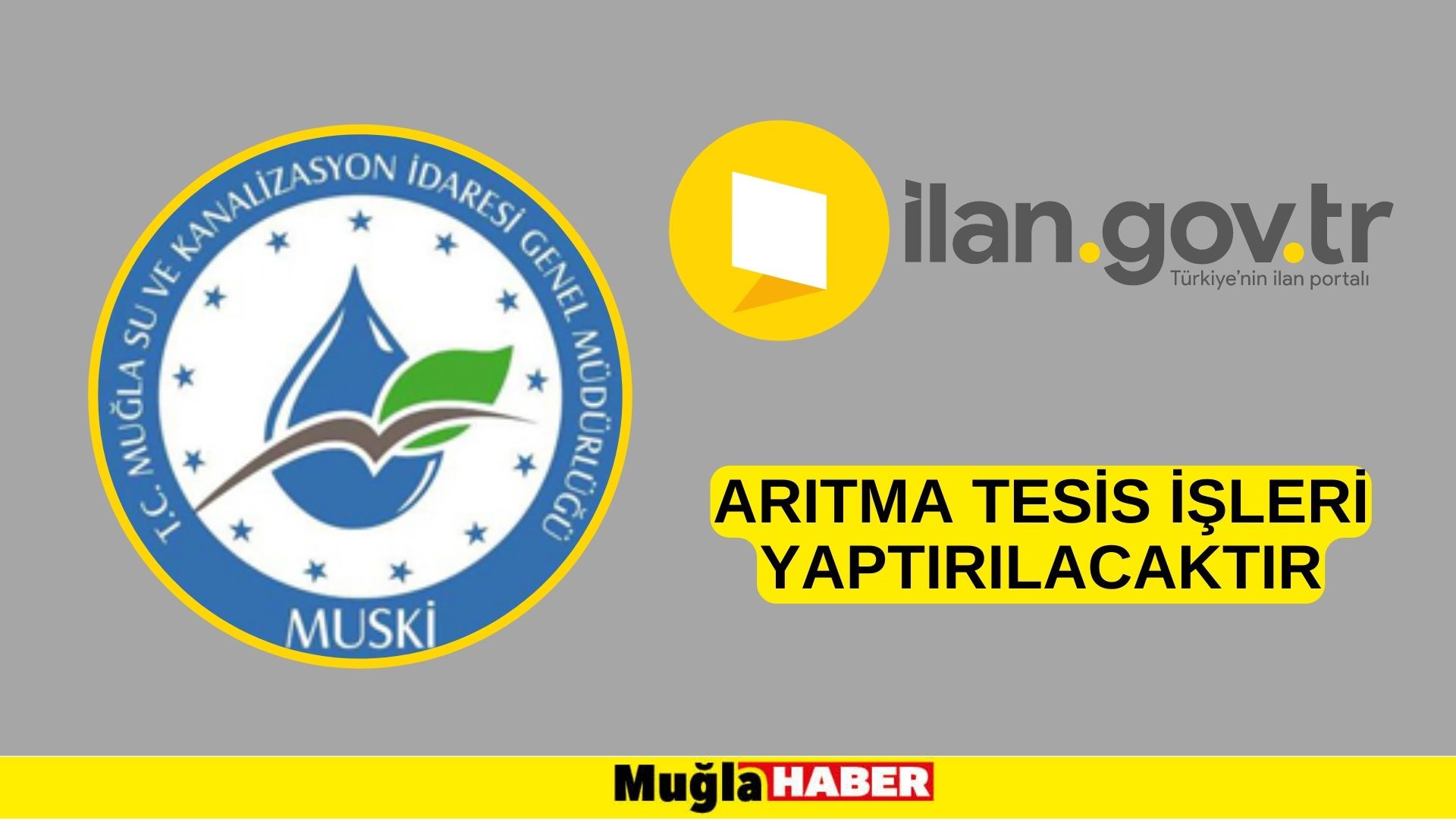 Arıtma tesis işleri yaptırılacaktır