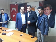 Aykırı, mazbatasını aldı