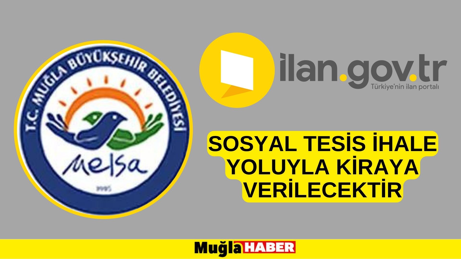 Sosyal tesis ihale yoluyla kiraya verilecektir