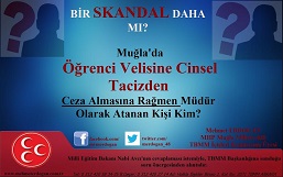 Yine cinsel taciz iddiası