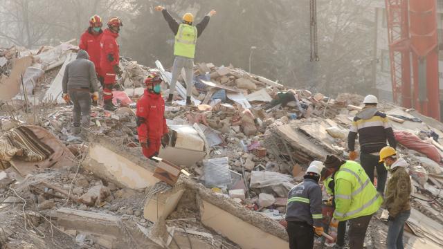 Adana'da arama kurtarma çalışmaları tamamlandı