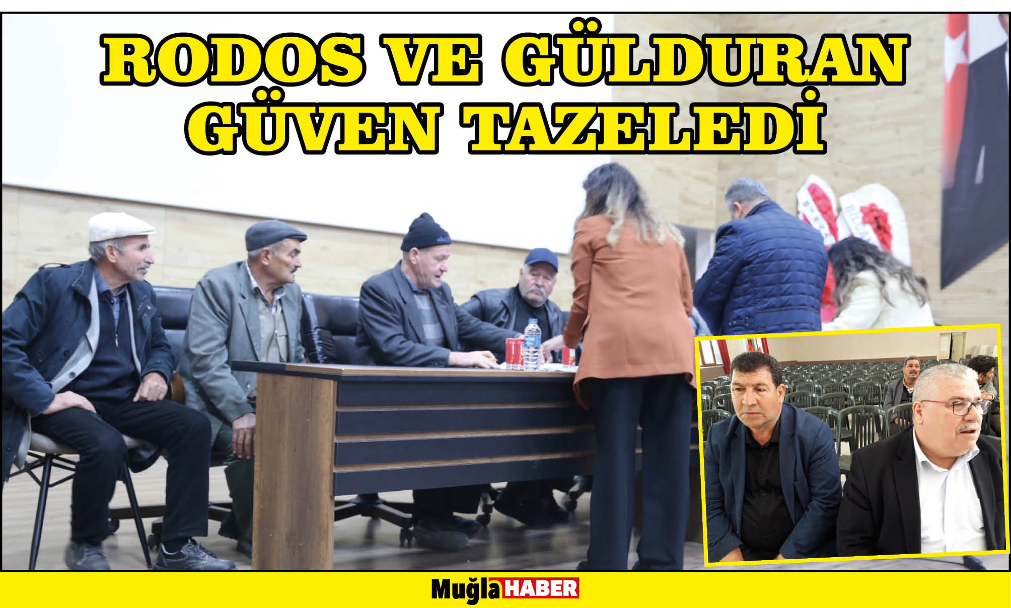 RODOS VE GÜLDURAN GÜVEN TAZELEDİ