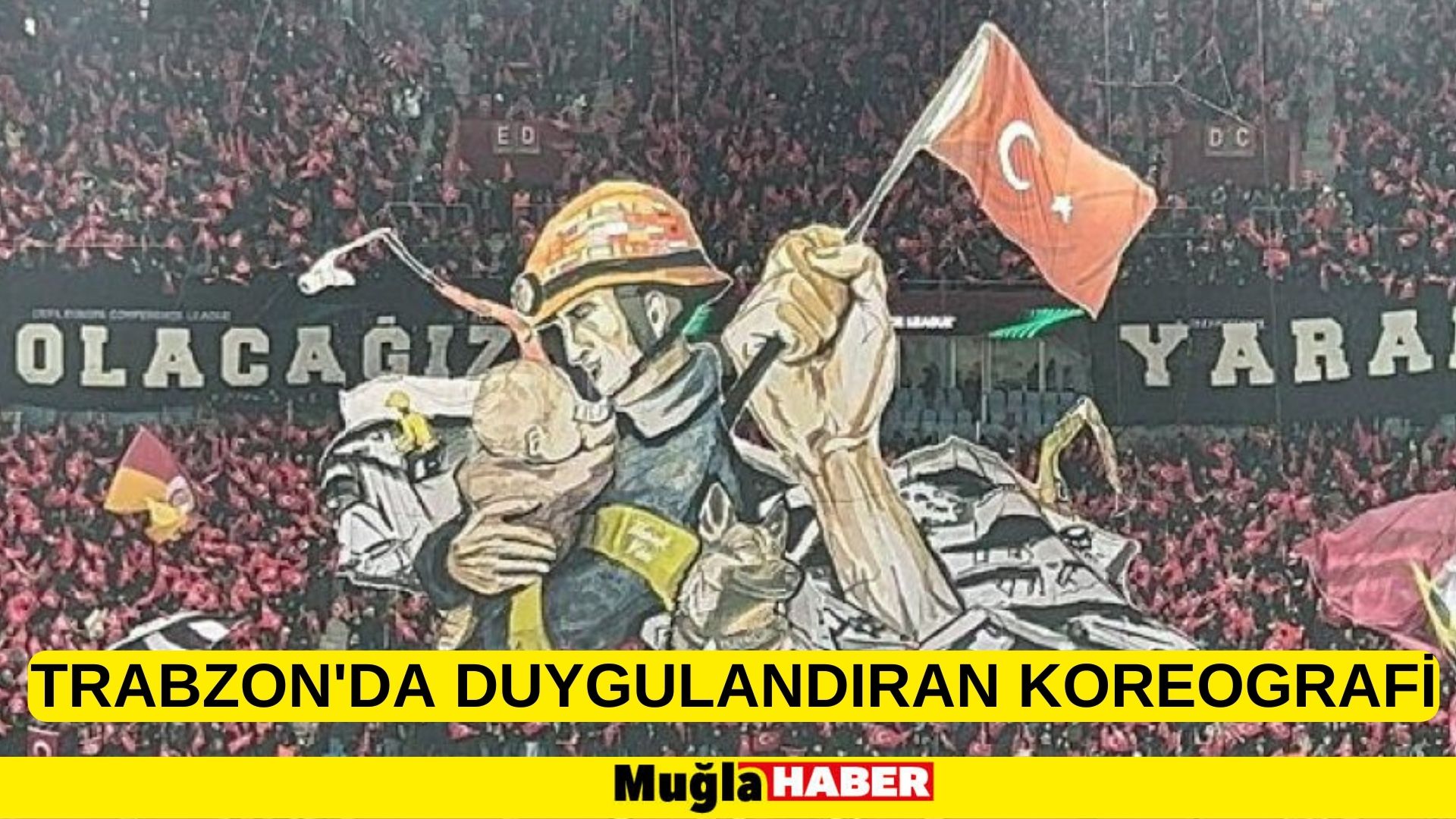 Trabzon'da duygulandıran koreografi