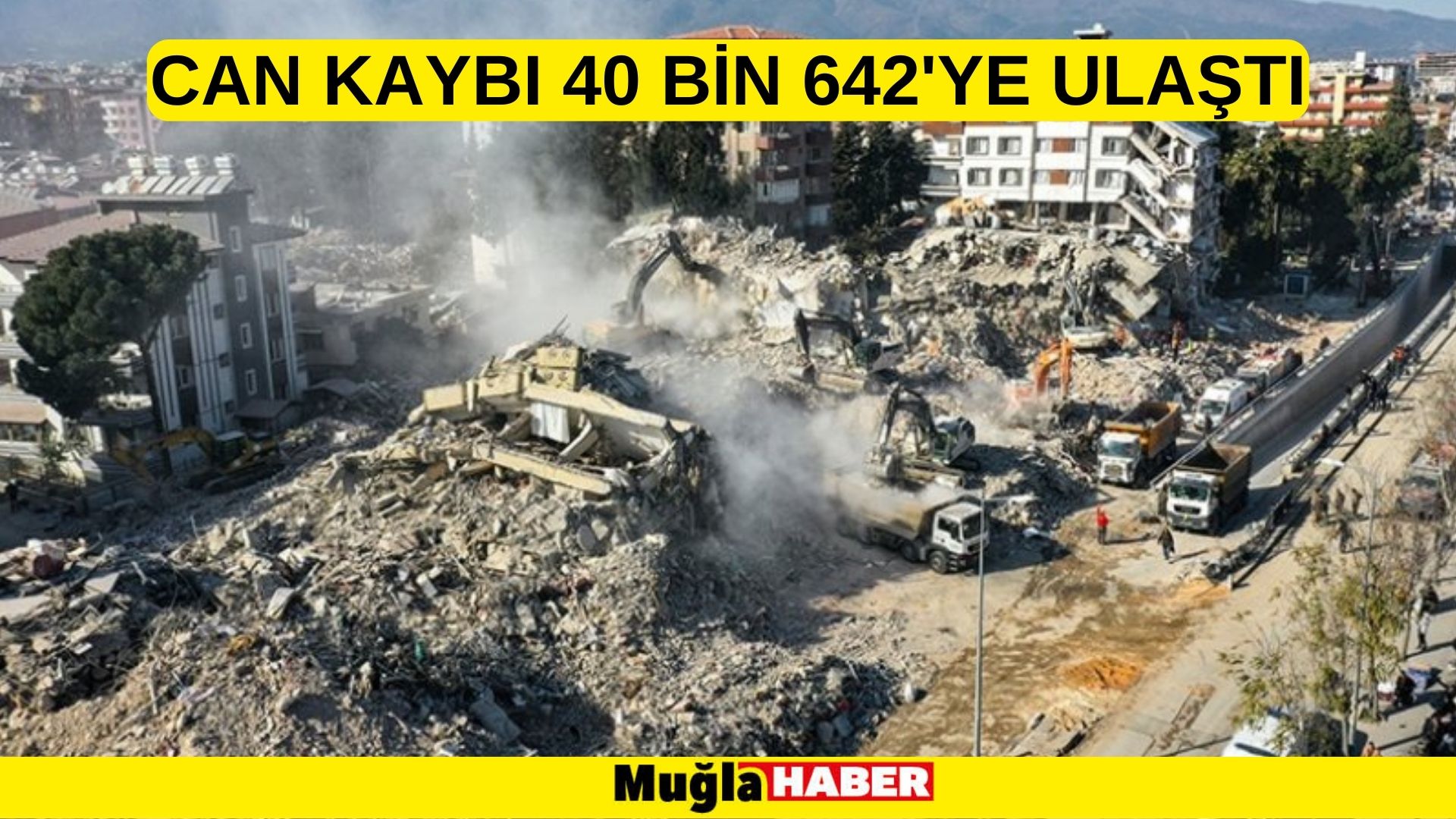 Can kaybı 40 bin 642'ye ulaştı