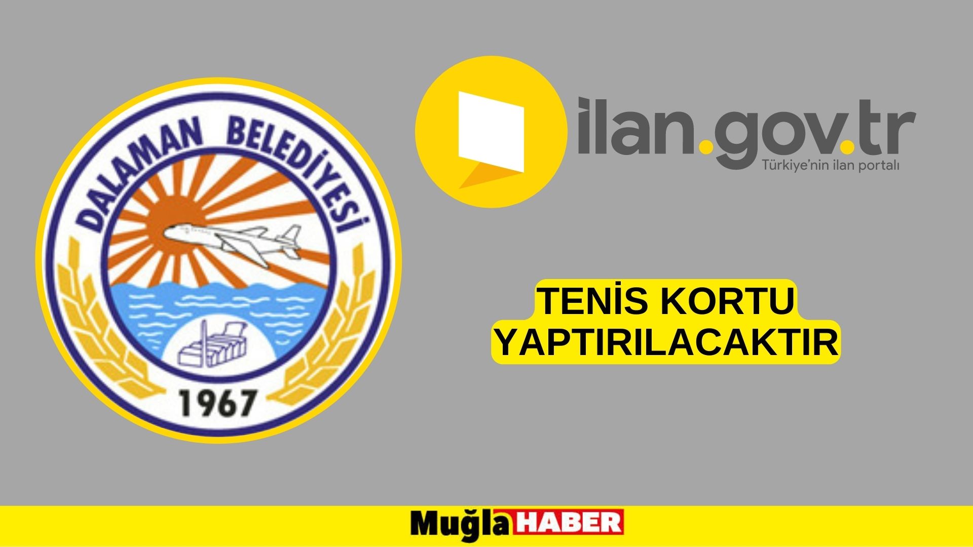 Tenis kortu yaptırılacaktır