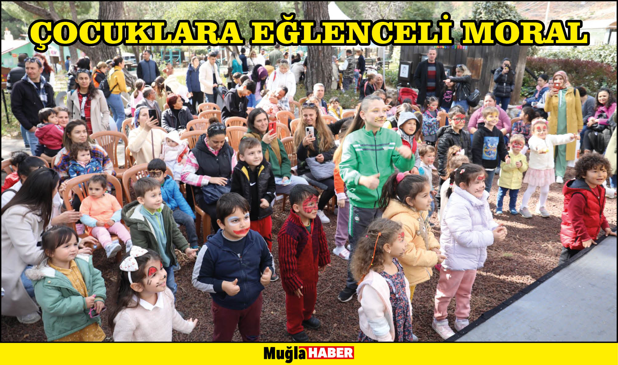 ÇOCUKLARA EĞLENCELİ MORAL