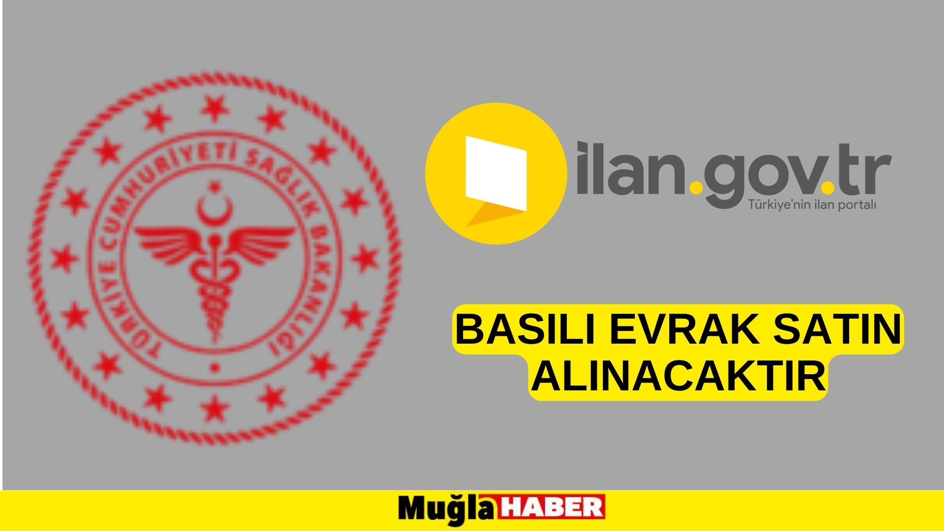 Basılı evrak satın alınacaktır