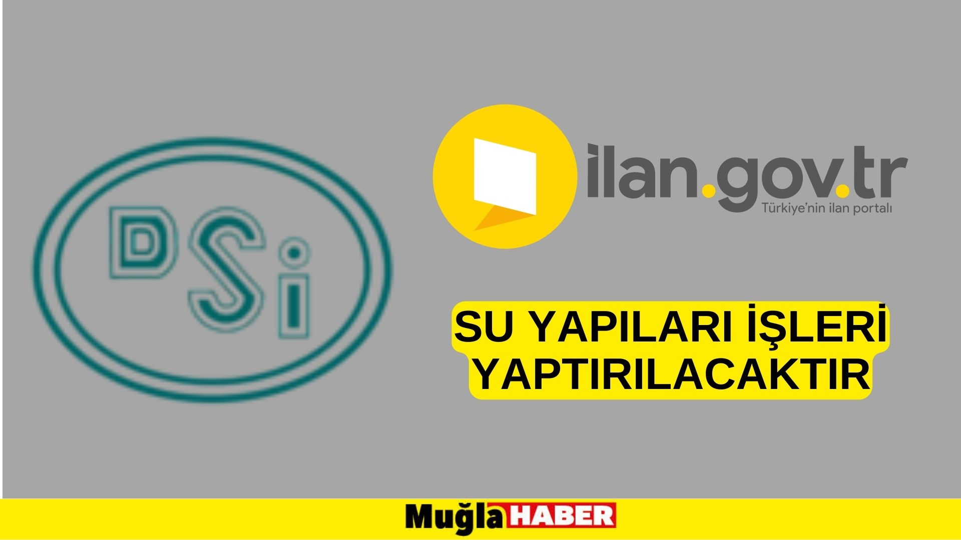 Su yapıları işleri yaptırılacaktır