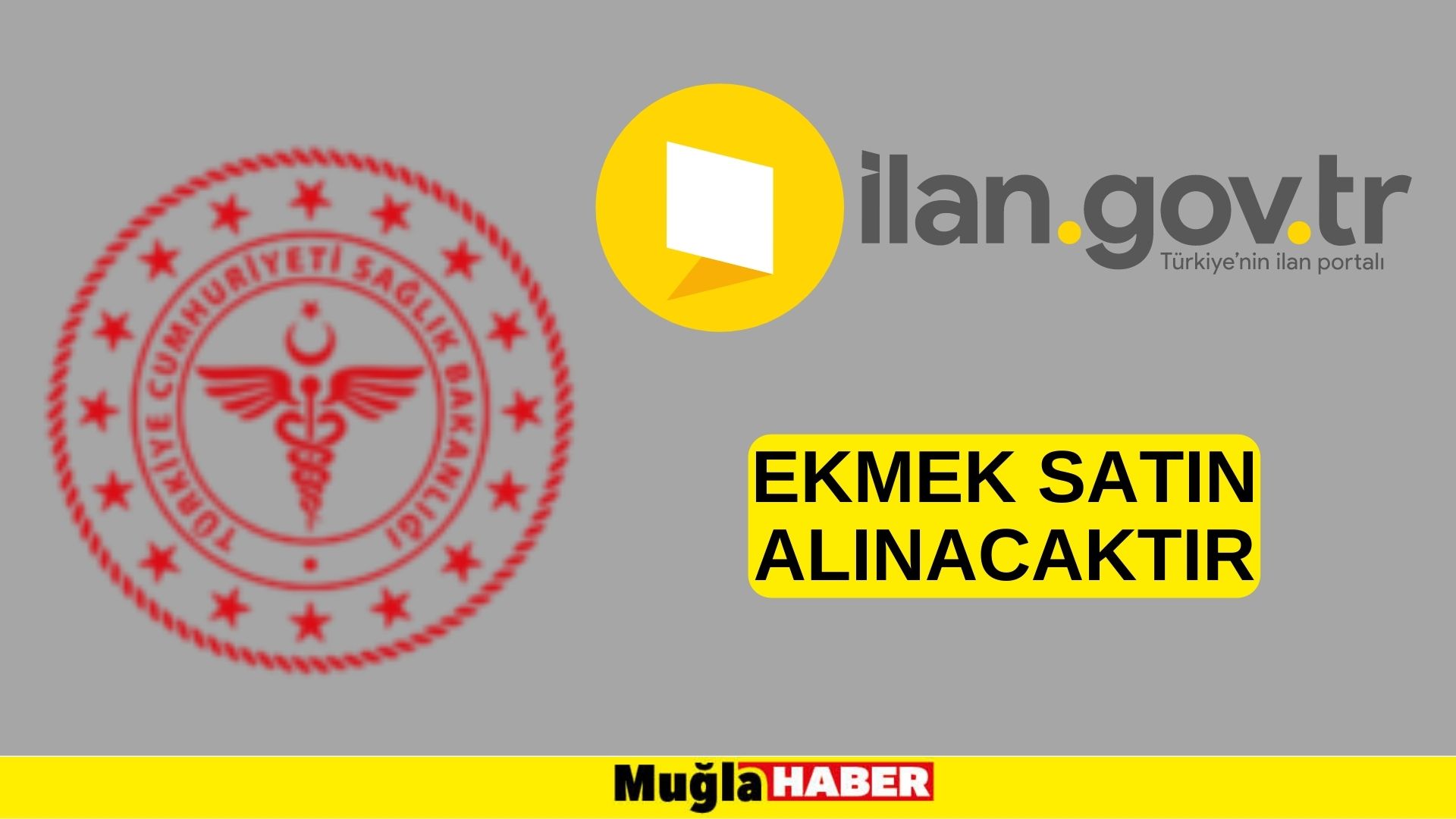 Ekmek satın alınacaktır