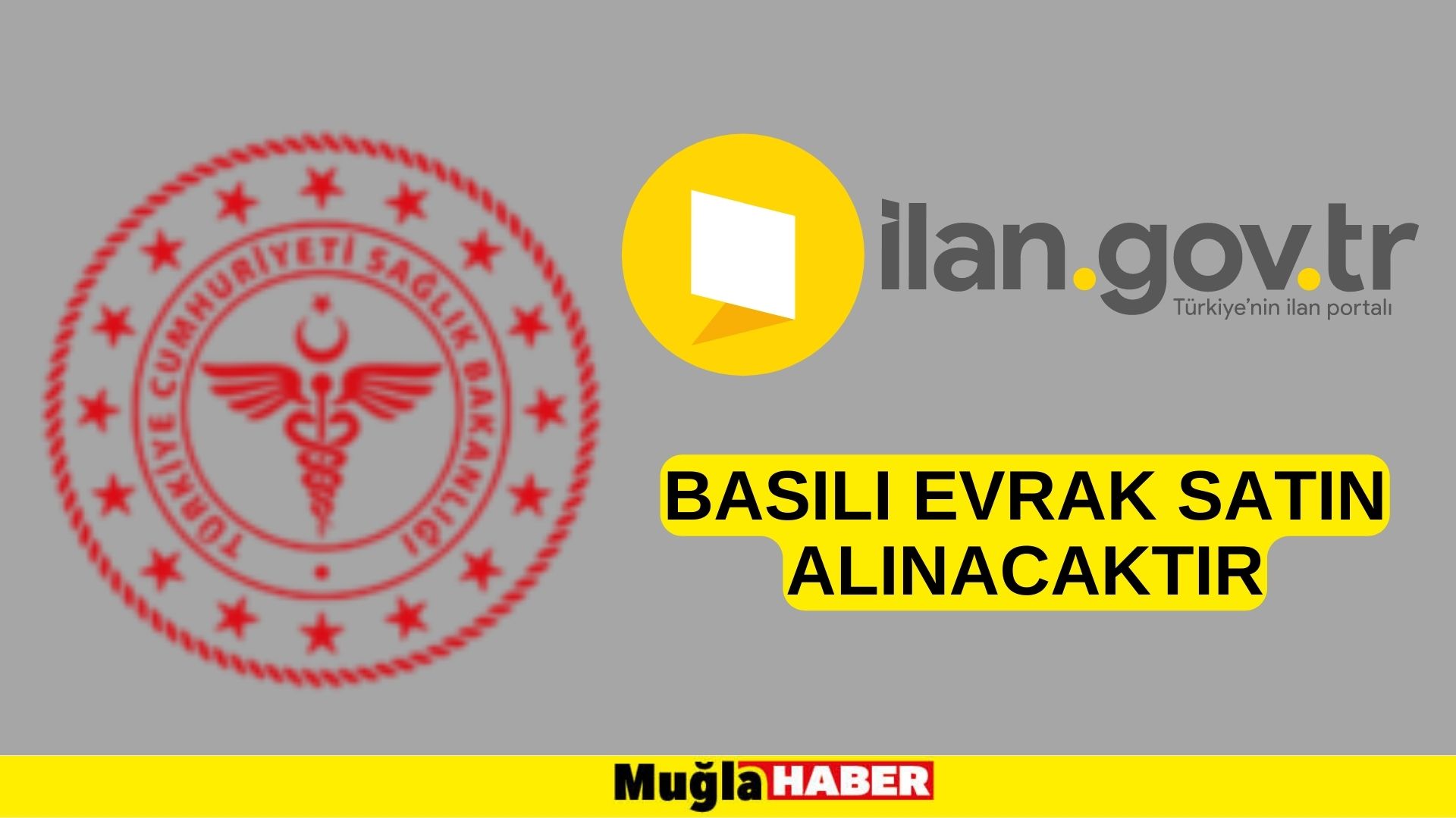 Basılı evrak satın alınacaktır