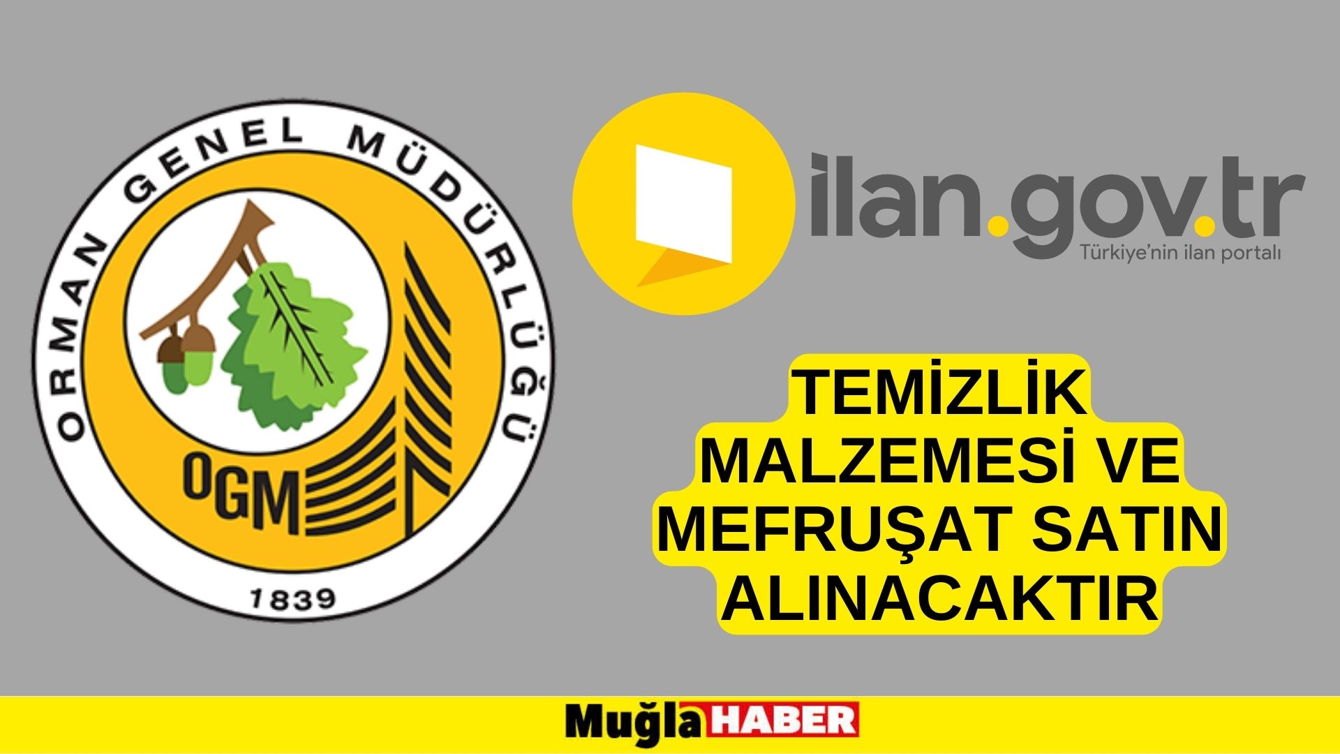 Temizlik malzemesi ve mefruşat satın alınacaktır