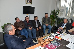 Vali Çiçek’ten Akarken’e ziyaret