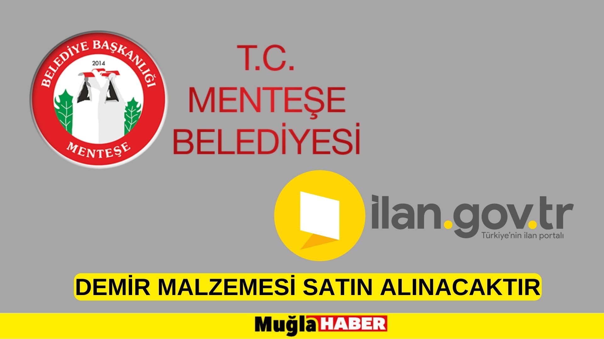 Demir malzemesi satın alınacaktır