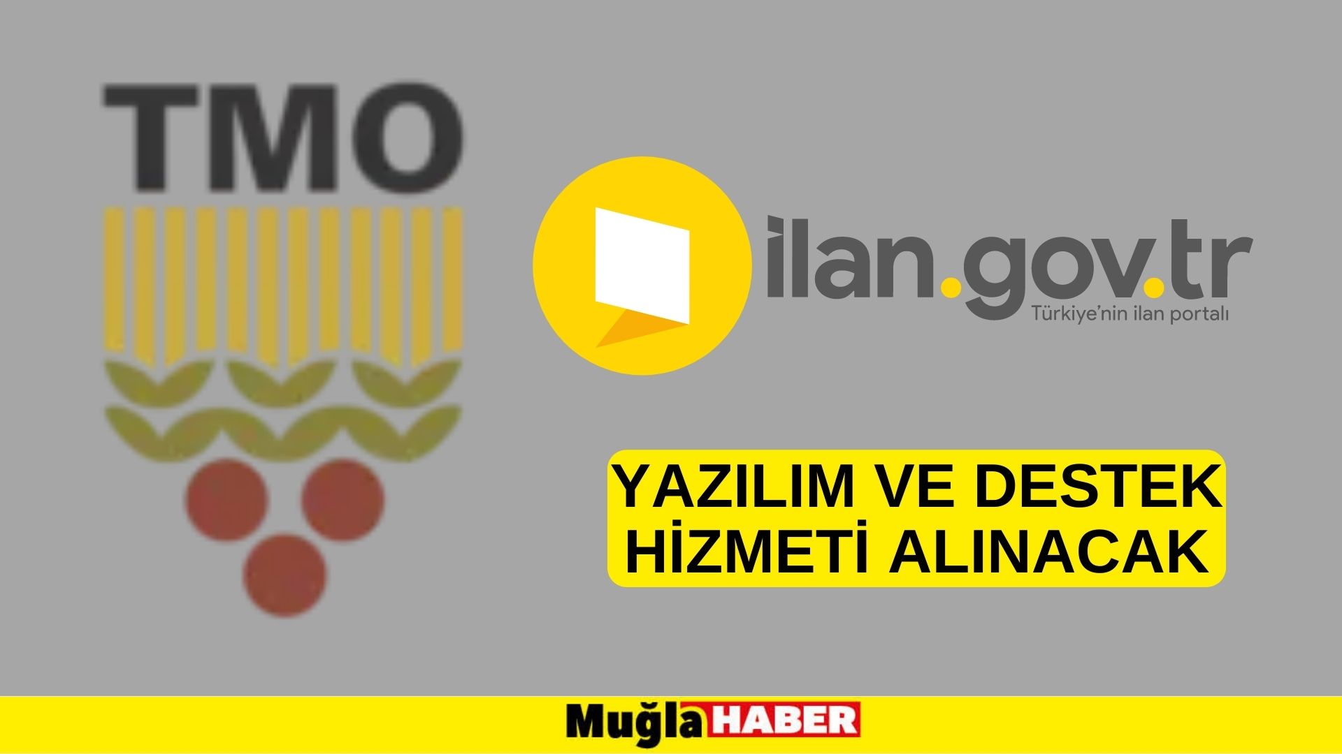 Yazılım ve destek hizmeti alınacak