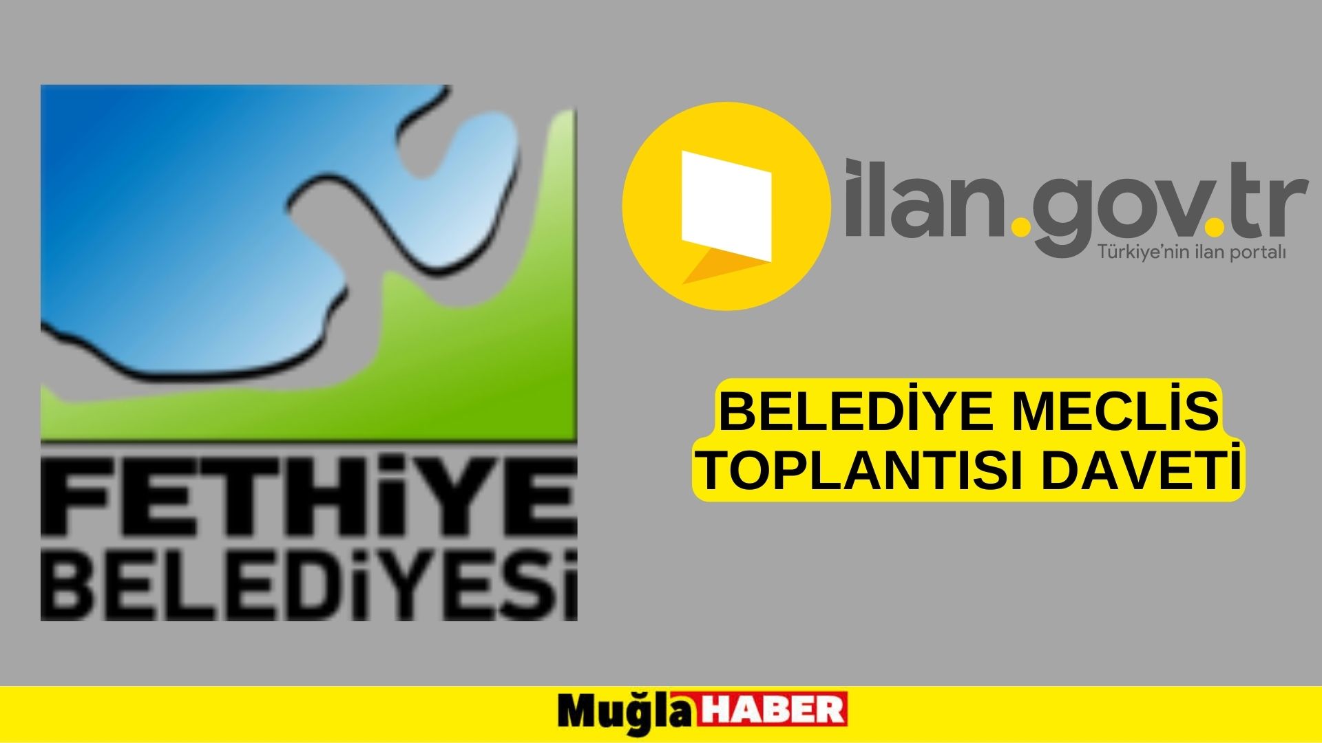 Belediye meclis toplantısı daveti