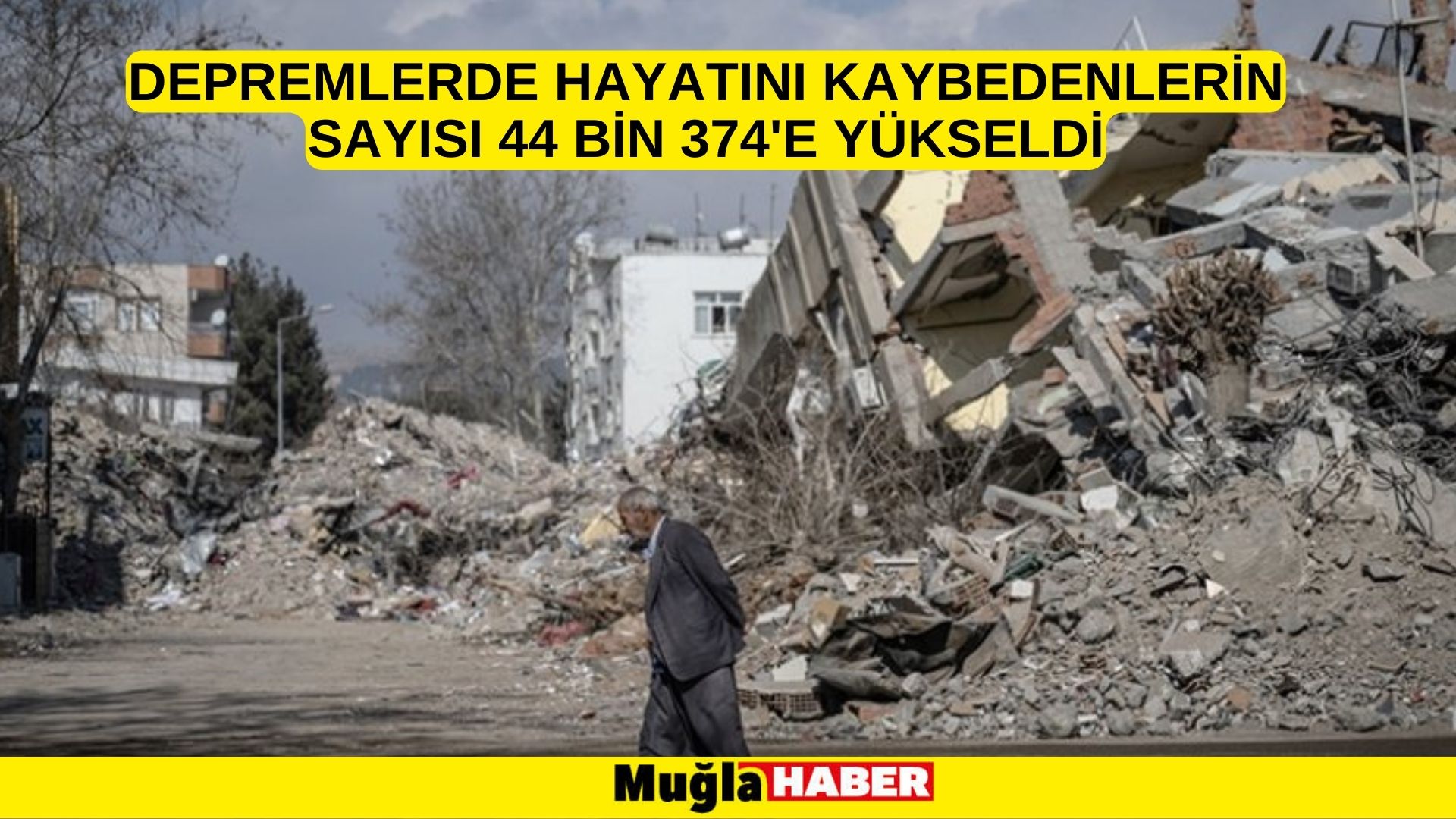 44 bin 374 kişi hayatını kaybetti