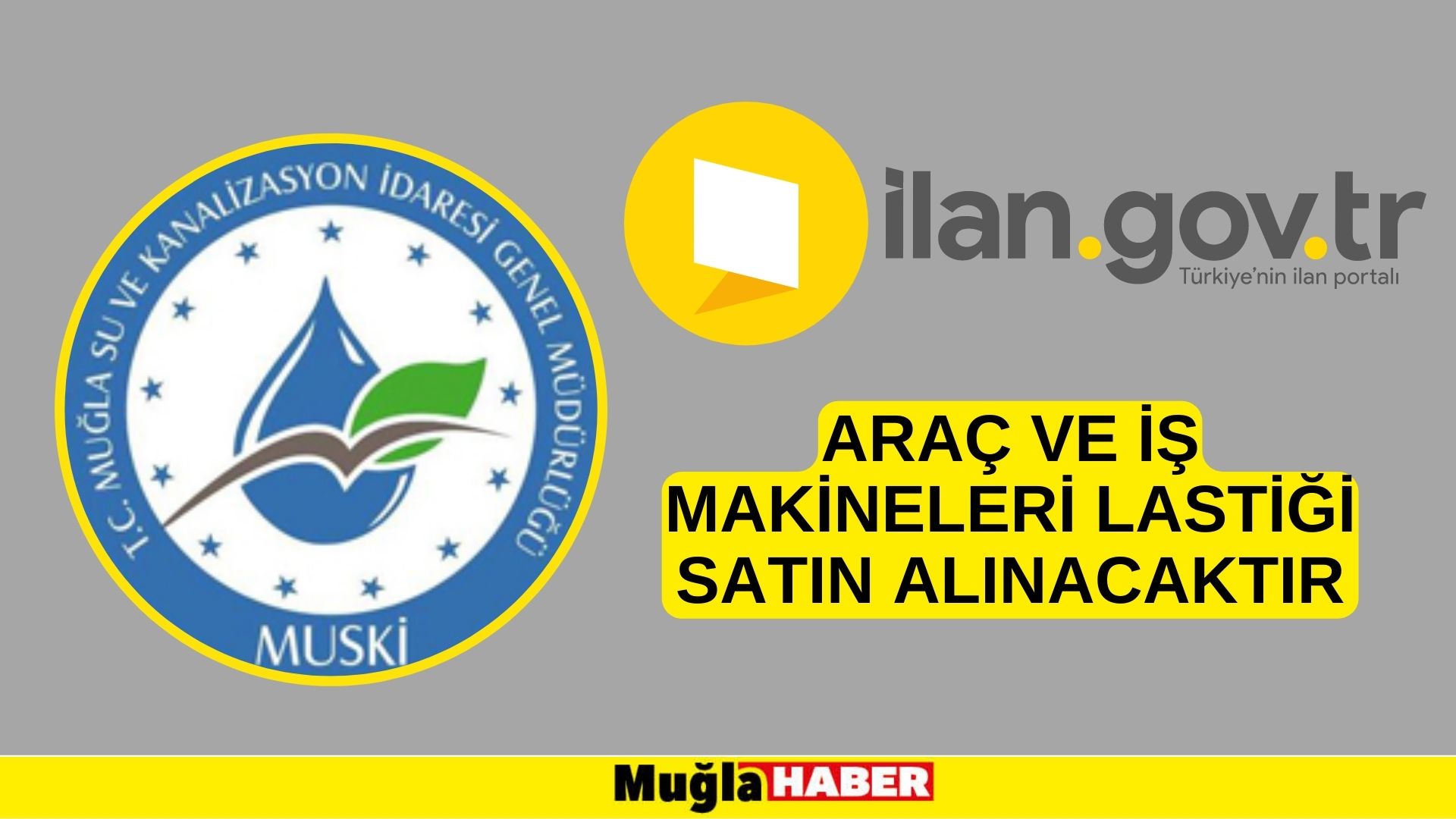 Araç ve iş makineleri lastiği satın alınacaktır