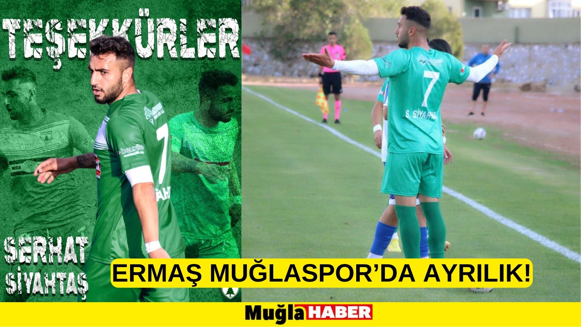 ERMAŞ MUĞLASPOR’DA AYRILIK!