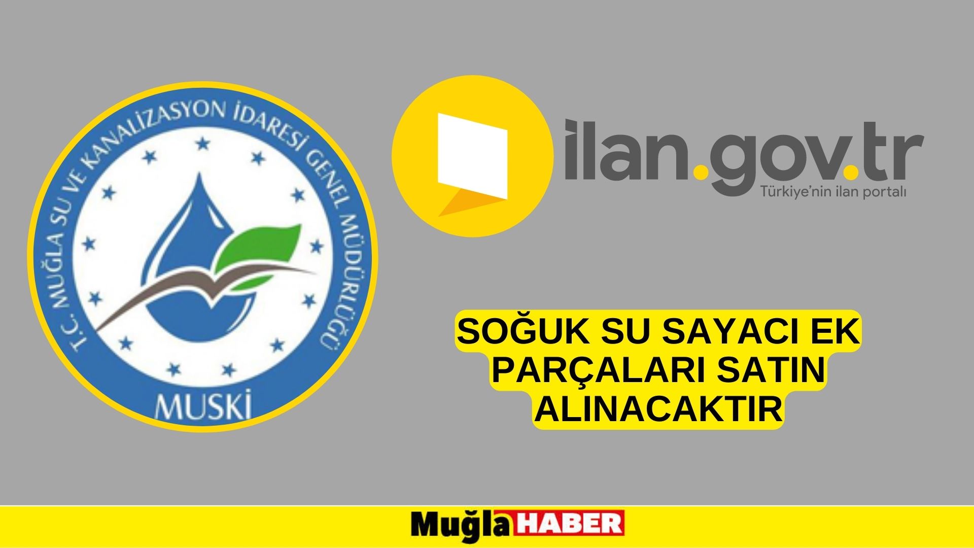 Soğuk su sayacı ek parçaları satın alınacaktır