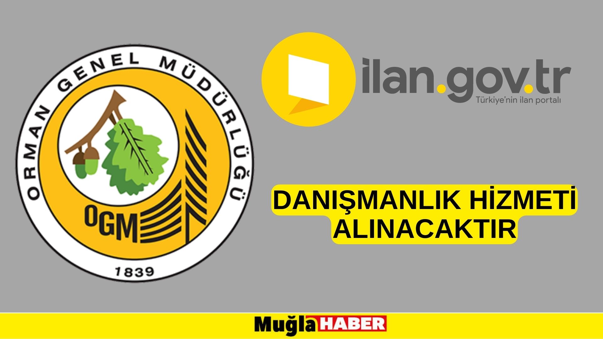 Danışmanlık hizmeti alınacaktır