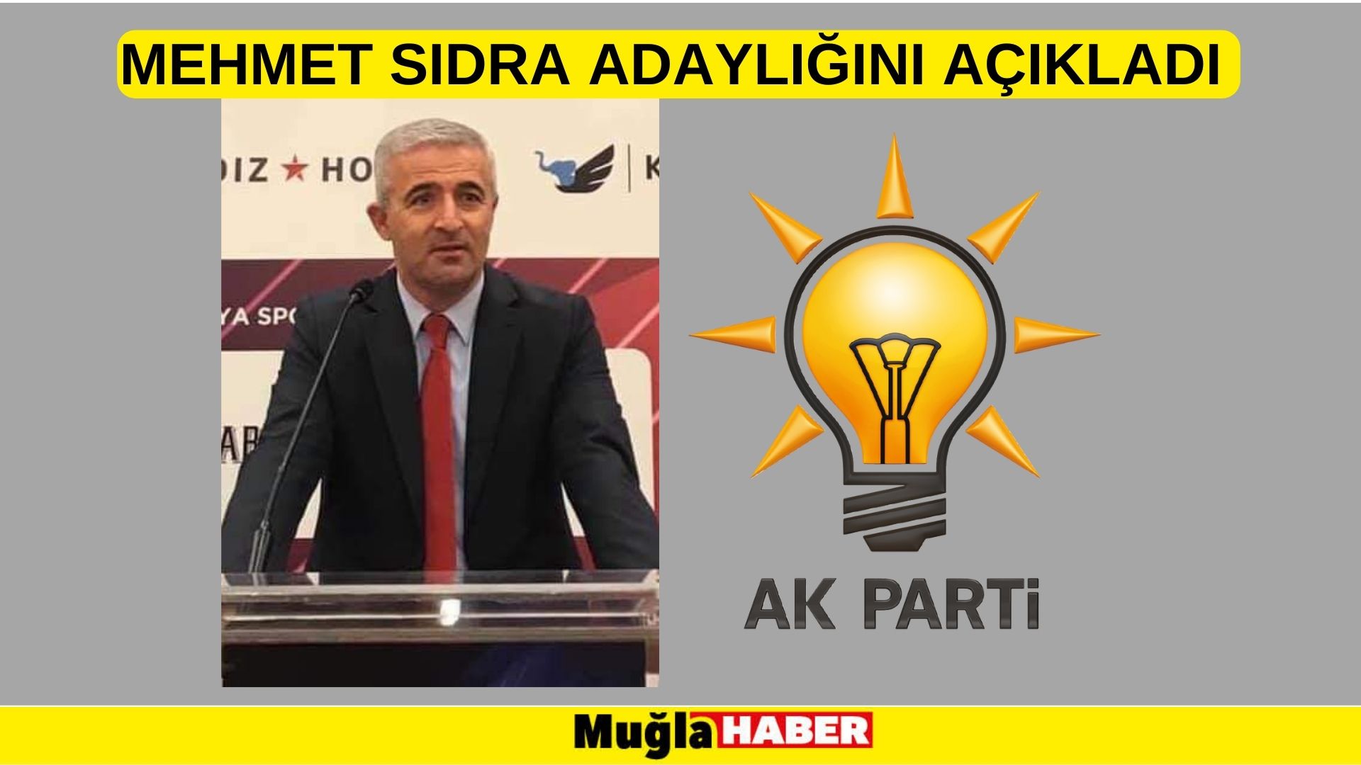 MEHMET SIDRA ADAYLIĞINI AÇIKLADI