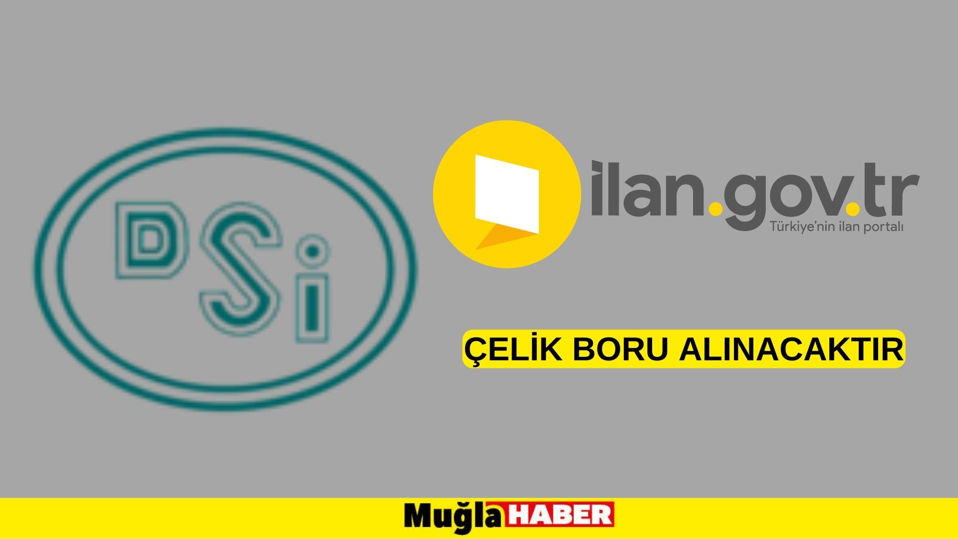 Çelik boru alınacaktır