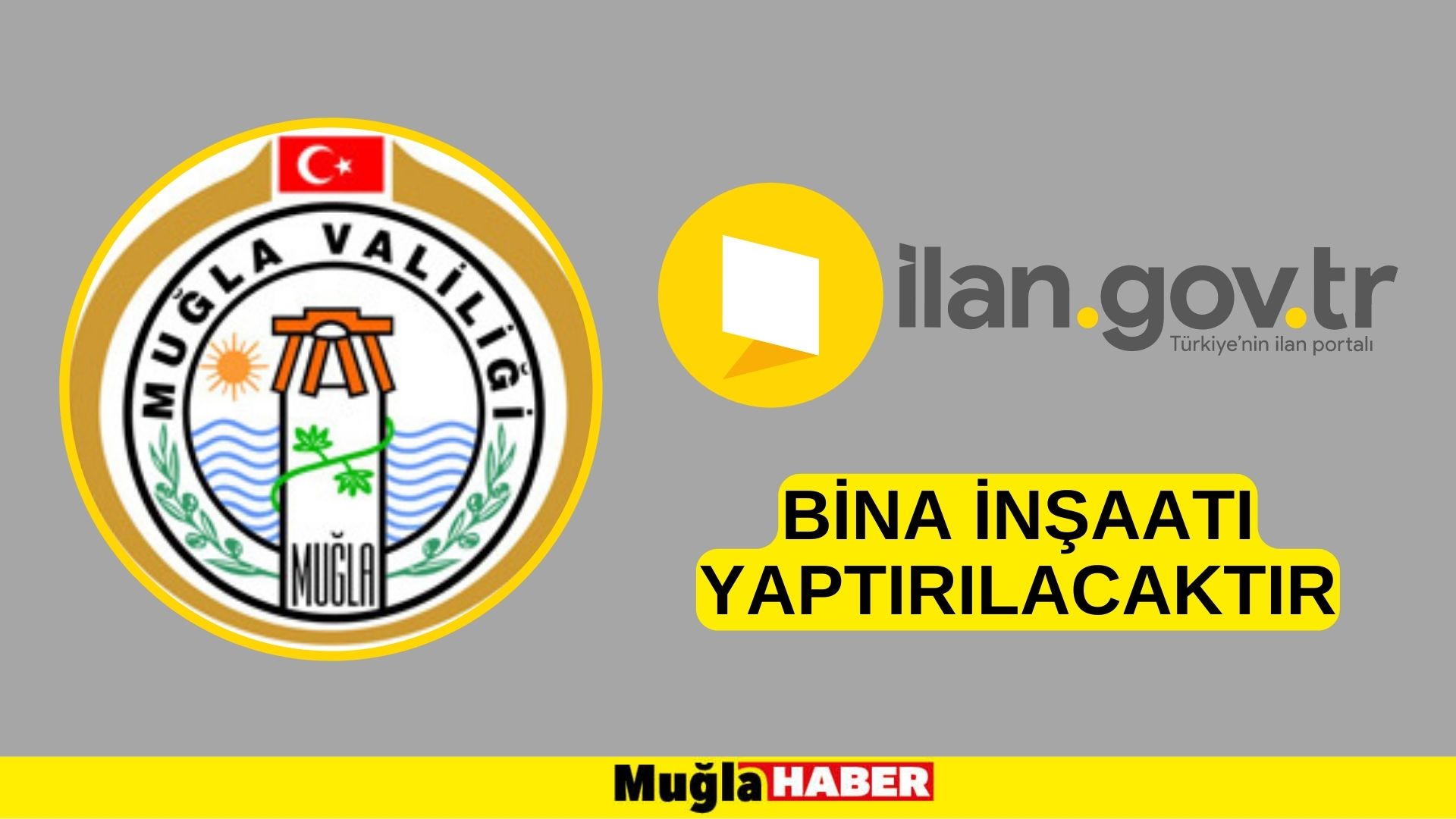 Bina inşaatı yaptırılacaktır