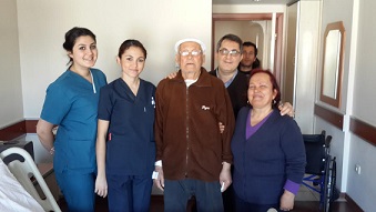 85 yaşında başarılı By-Pass oldu