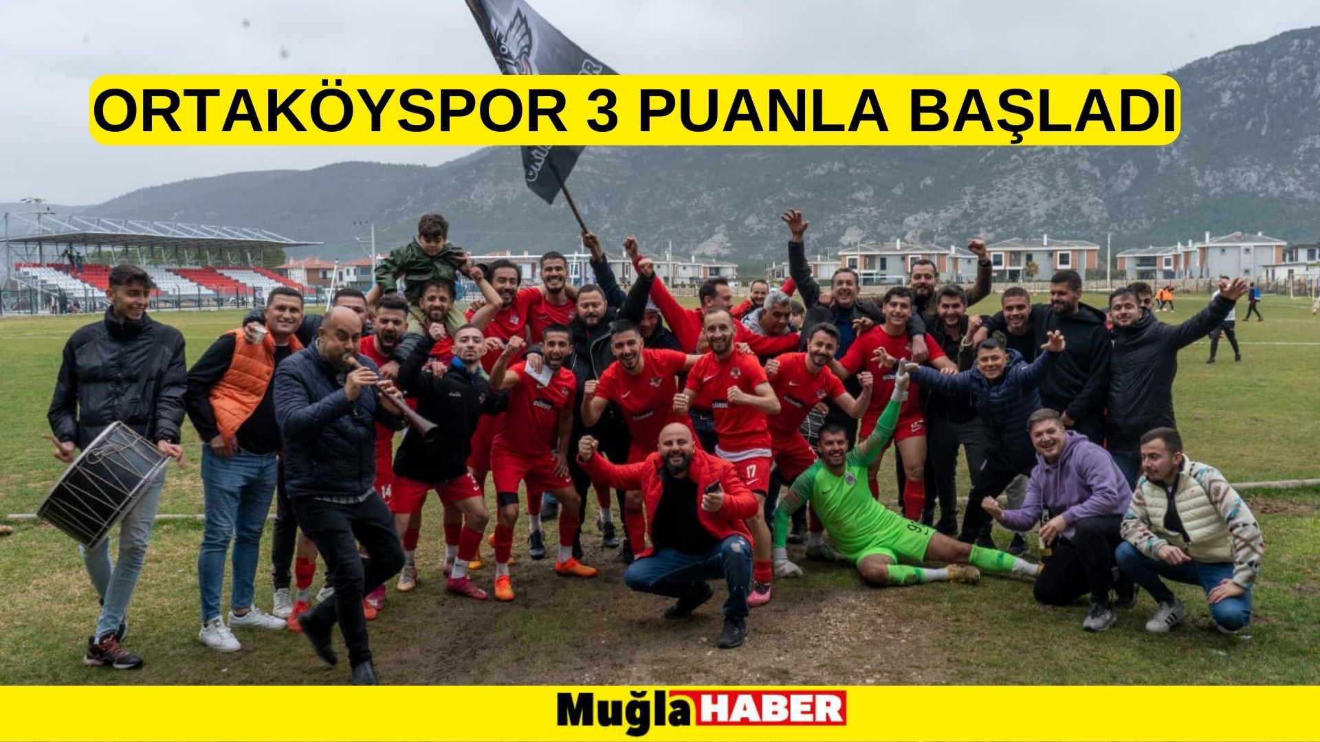 ORTAKÖYSPOR 3 PUANLA BAŞLADI