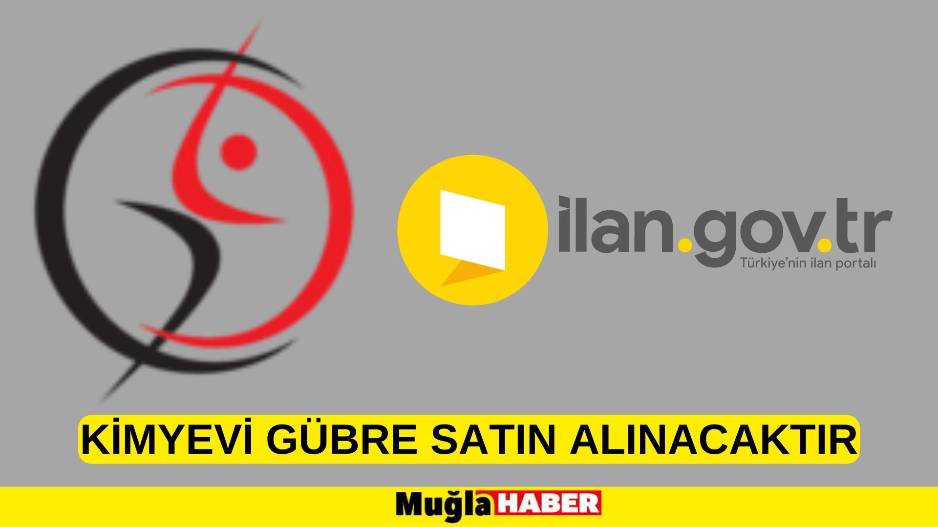 Kimyevi gübre satın alınacaktır