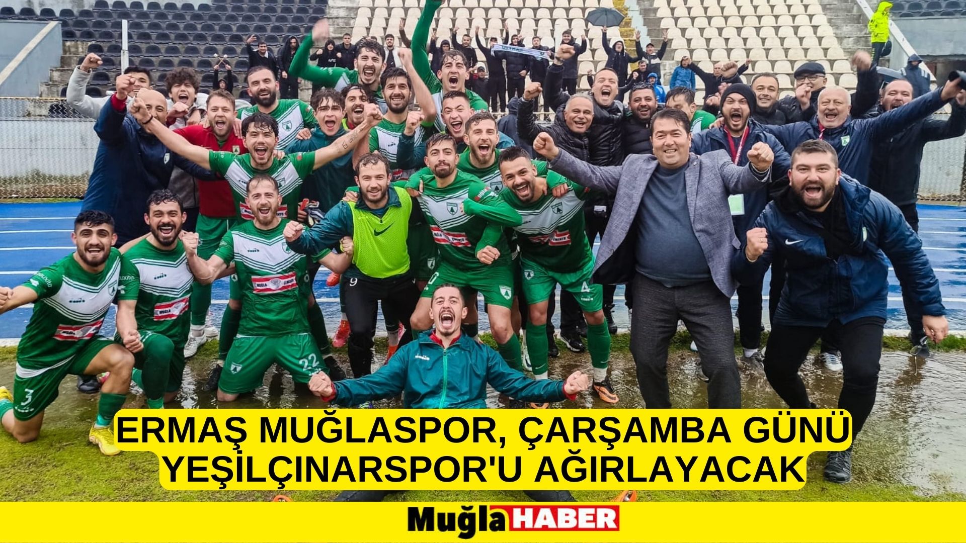 ERMAŞ MUĞLASPOR, YEŞİLÇINARSPOR'U AĞIRLAYACAK