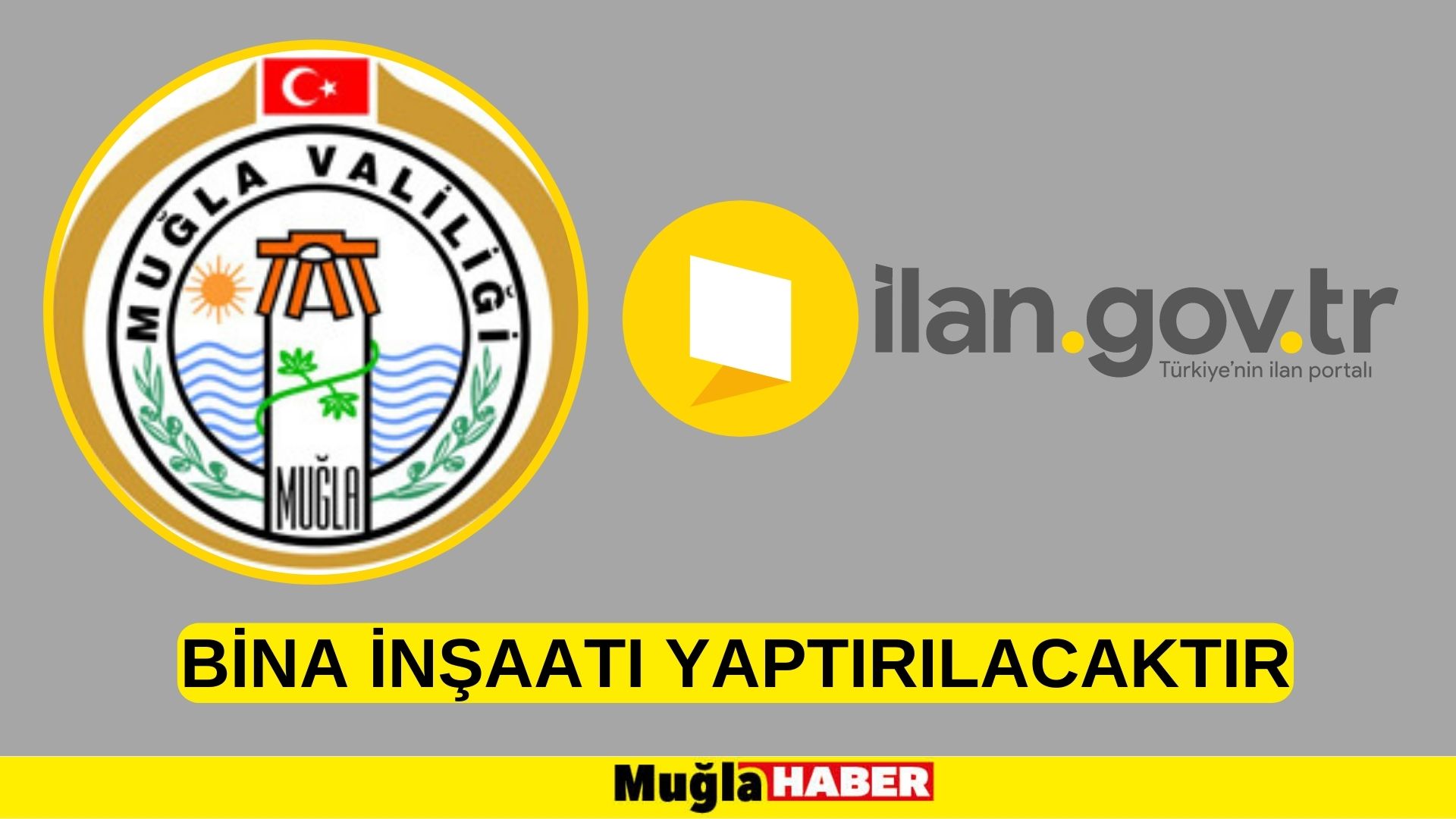 Bina inşaatı yaptırılacaktır