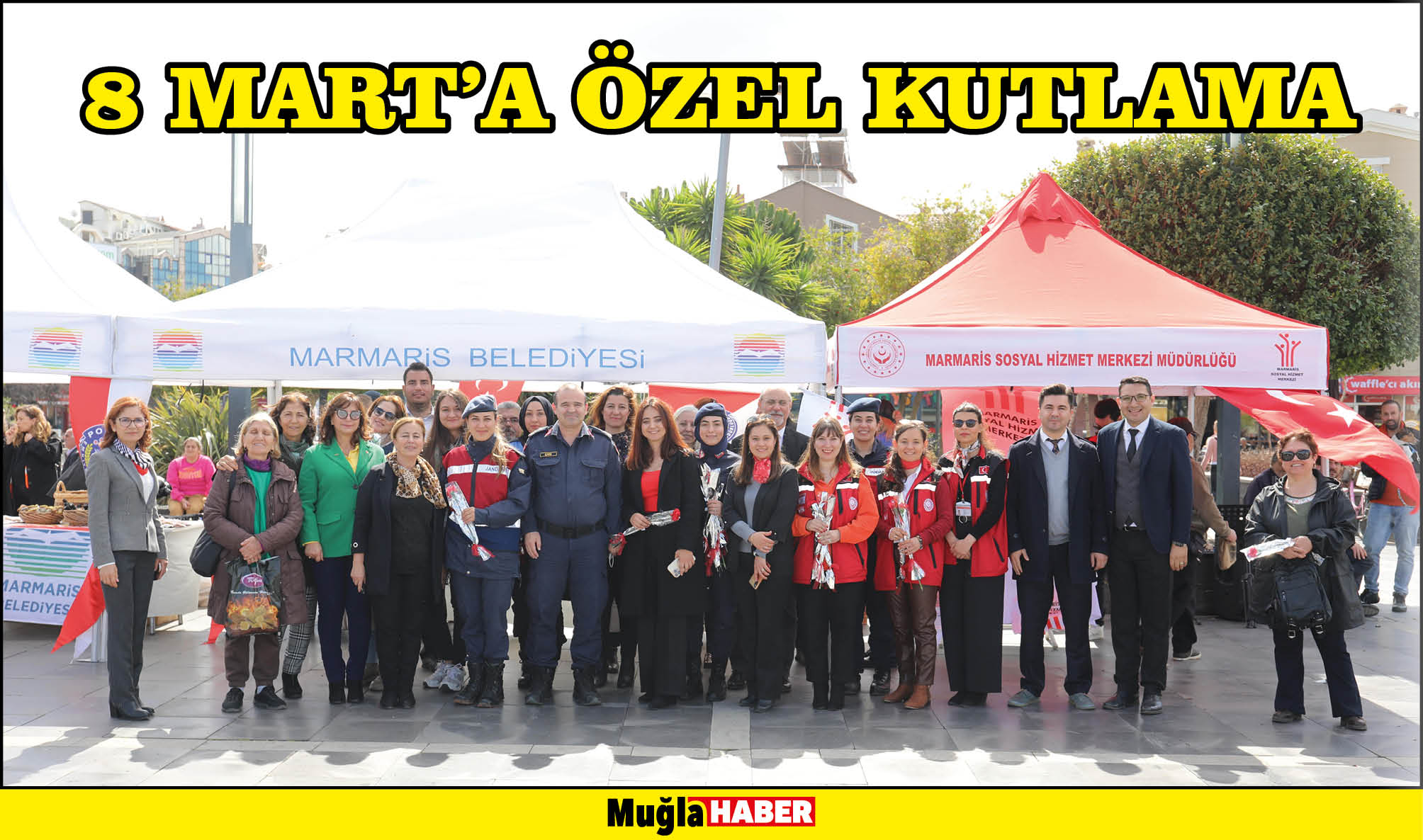 8 MART’A ÖZEL KUTLAMA