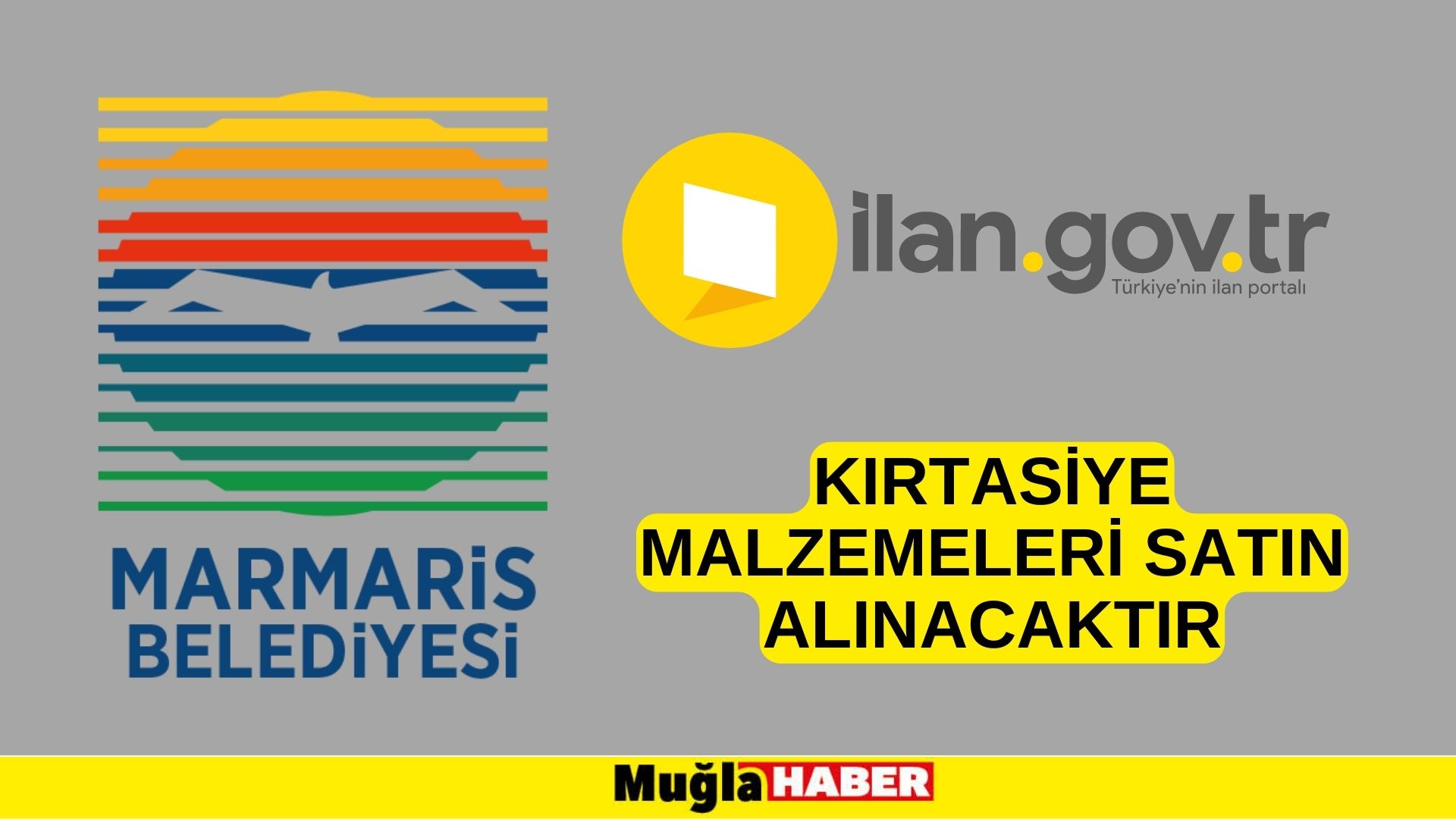 Kırtasiye malzemeleri satın alınacaktır