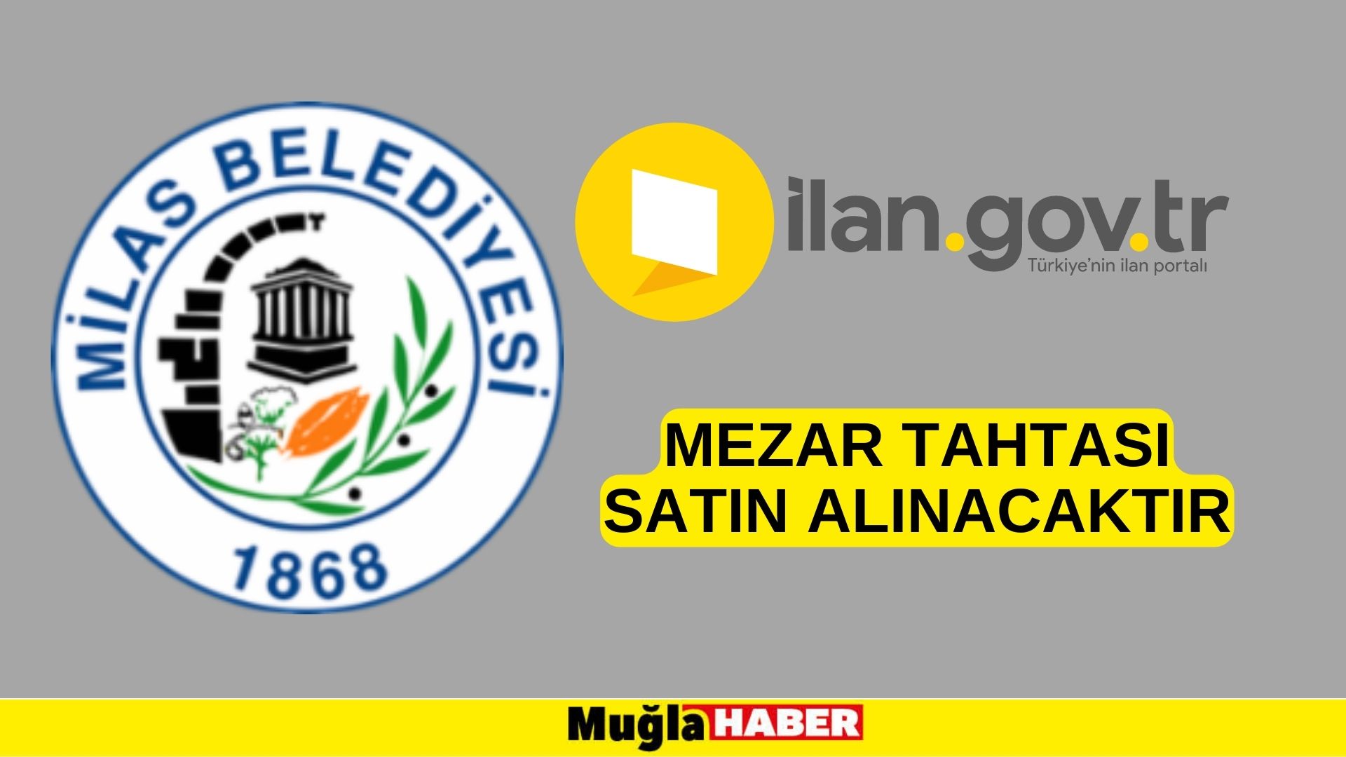 Mezar tahtası satın alınacaktır