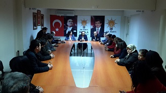Davutoğlu’nun avukatından AK Parti’ye ziyaret