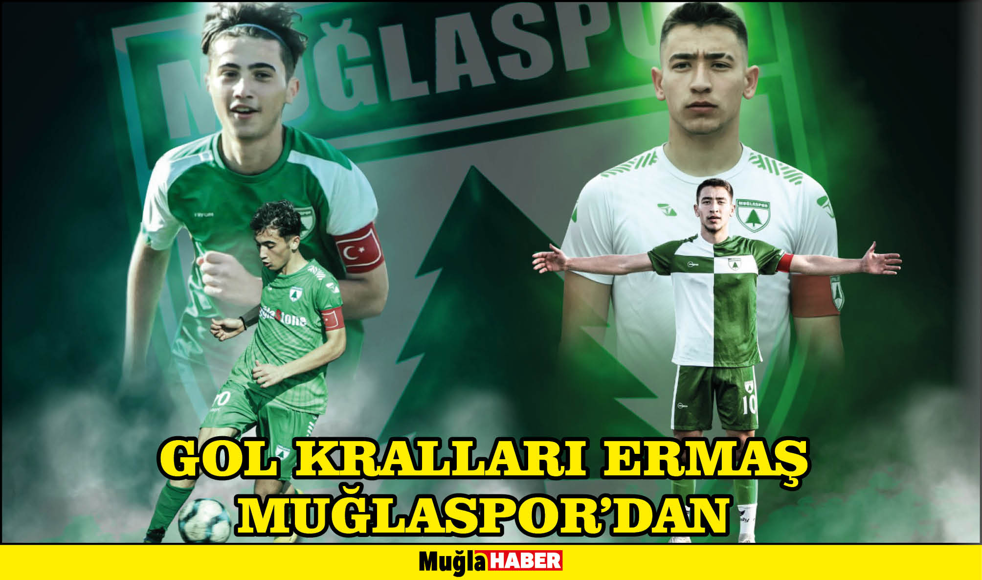 GOL KRALLARI ERMAŞ MUĞLASPOR'DAN