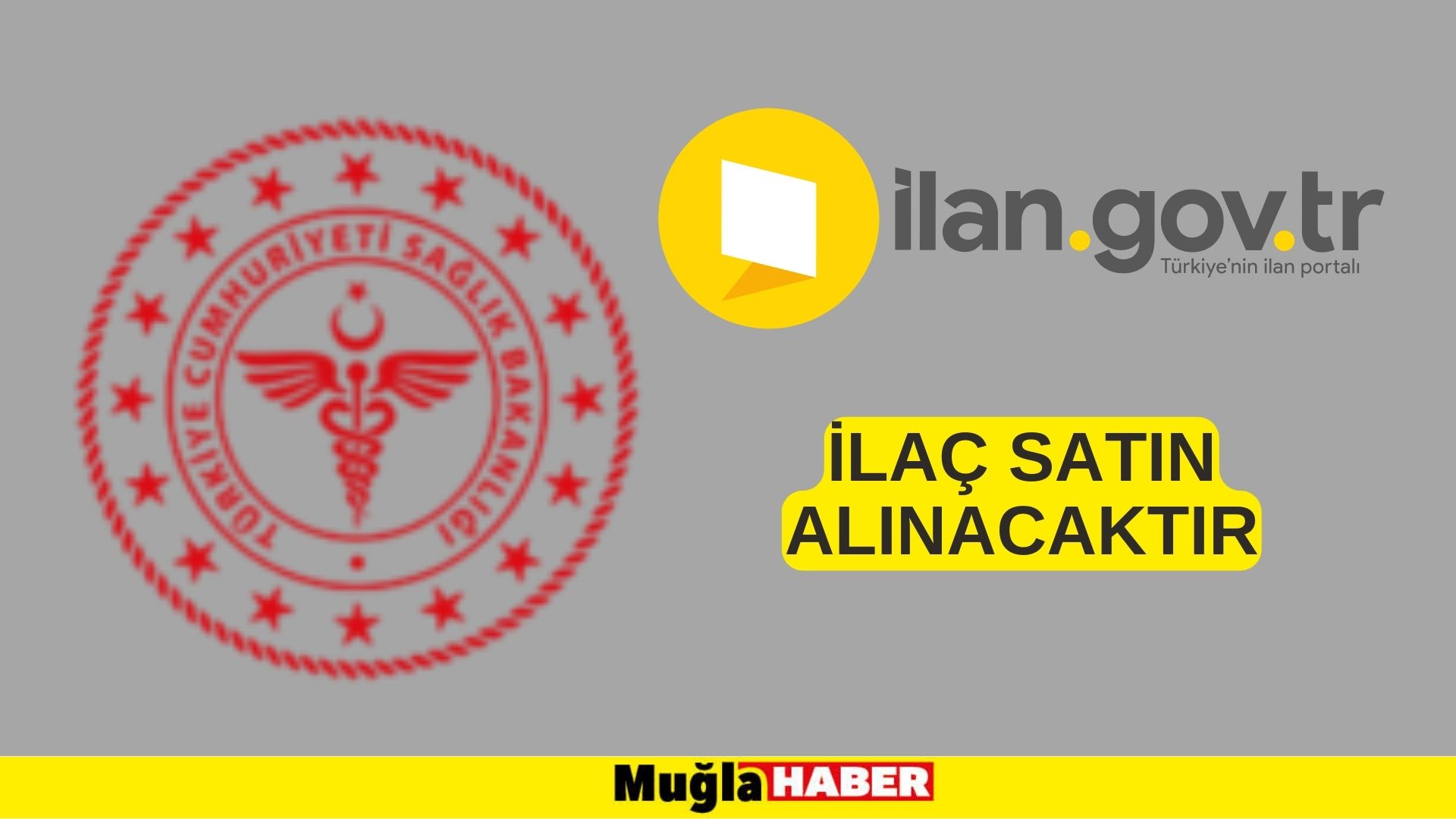 İlaç satın alınacaktır