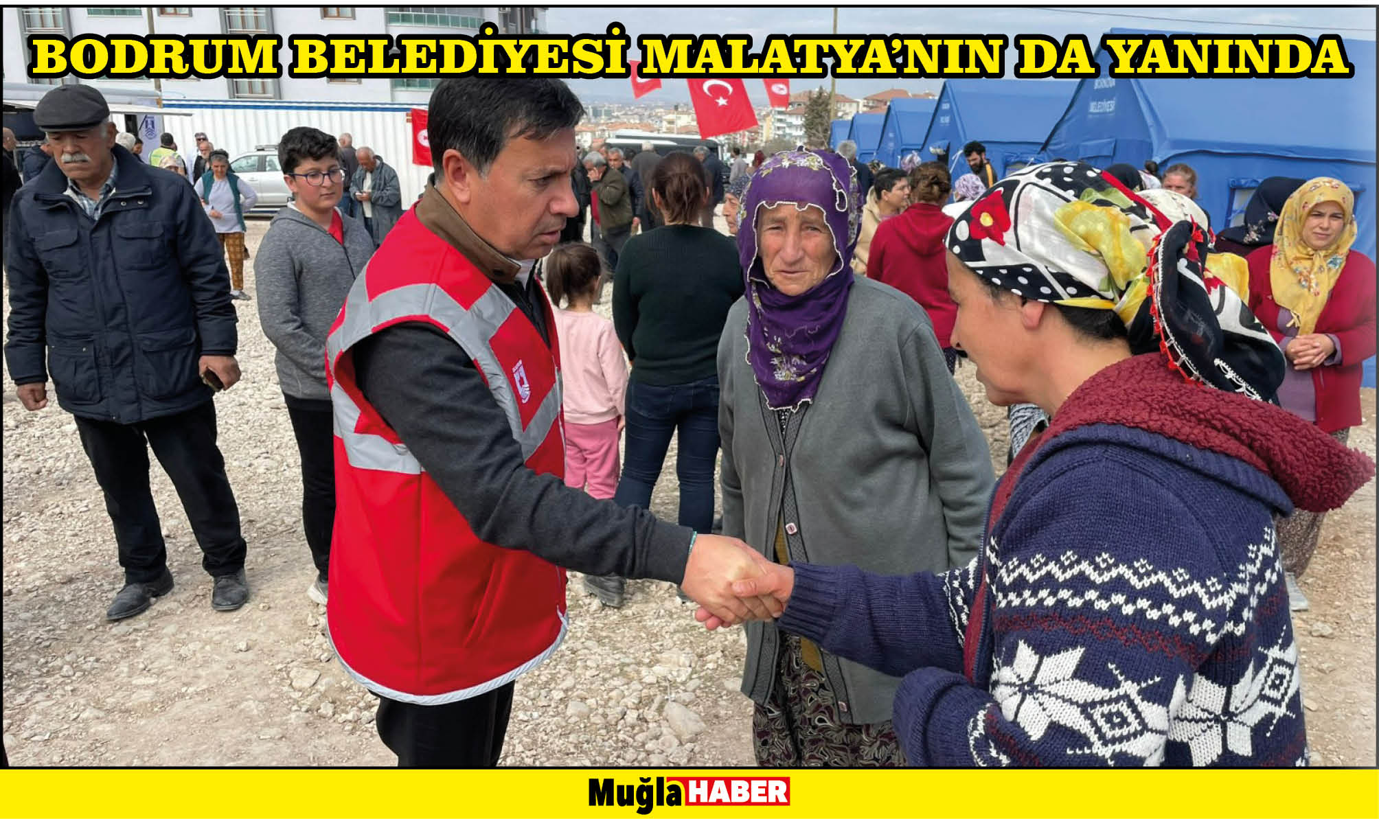 BODRUM BELEDİYESİ MALATYA’NIN DA YANINDA