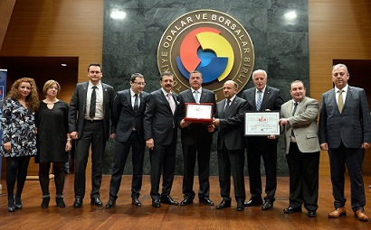 Marmaris Ticaret Odası Sertifikasını aldı