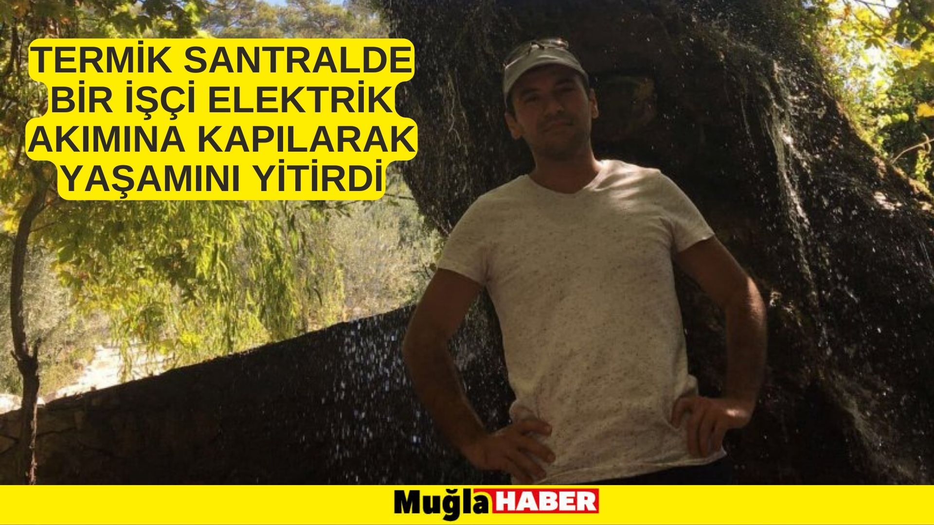 Termik santralde bir işçi elektrik akımına kapılarak yaşamını yitirdi