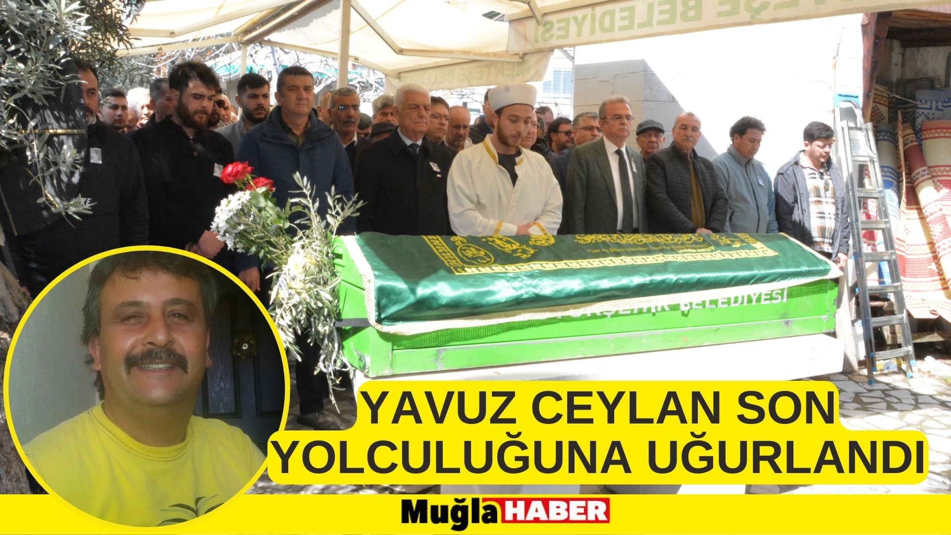 yavuz ceylan son yolculuğuna uğurlandı