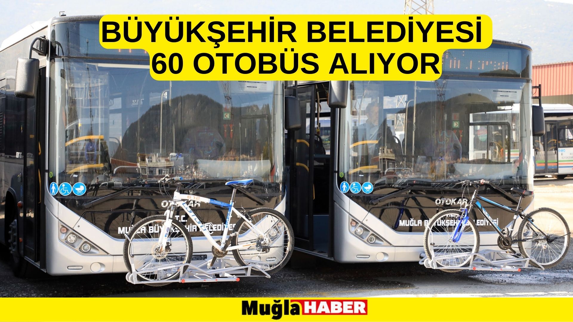 Büyükşehir 60 Otobüs Alıyor, Filosunu Genişletiyor