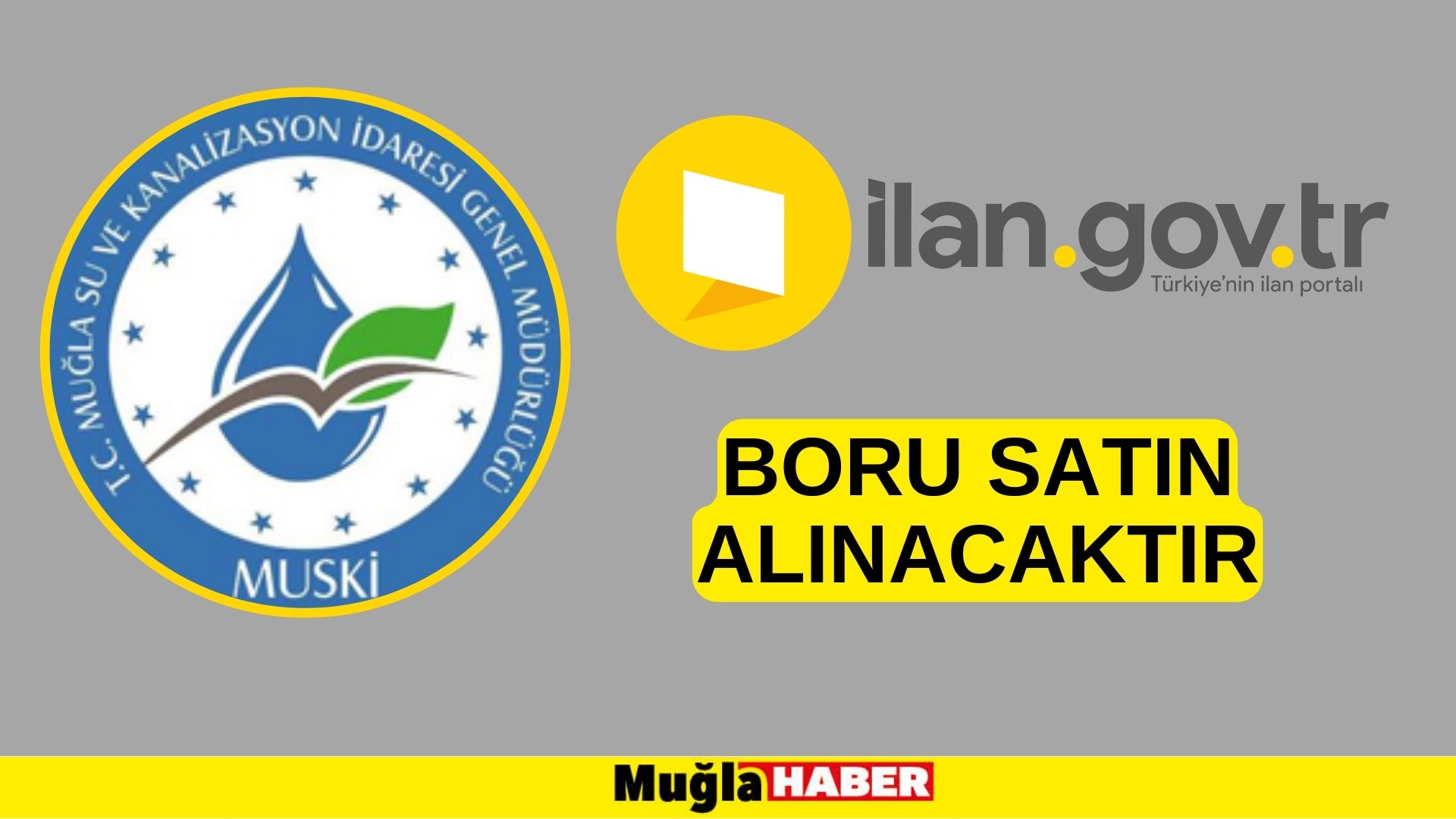 Boru satın alınacaktır