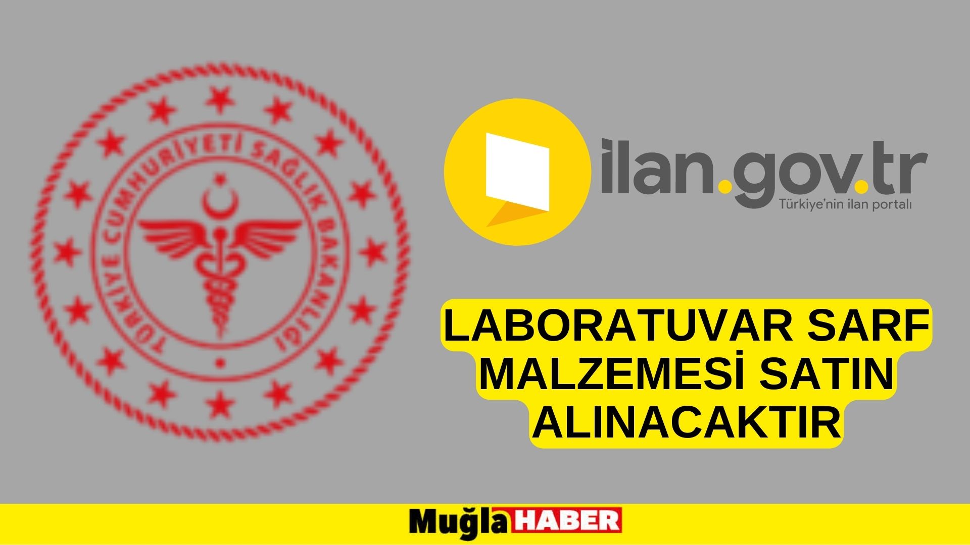 Laboratuvar sarf malzemesi satın alınacaktır