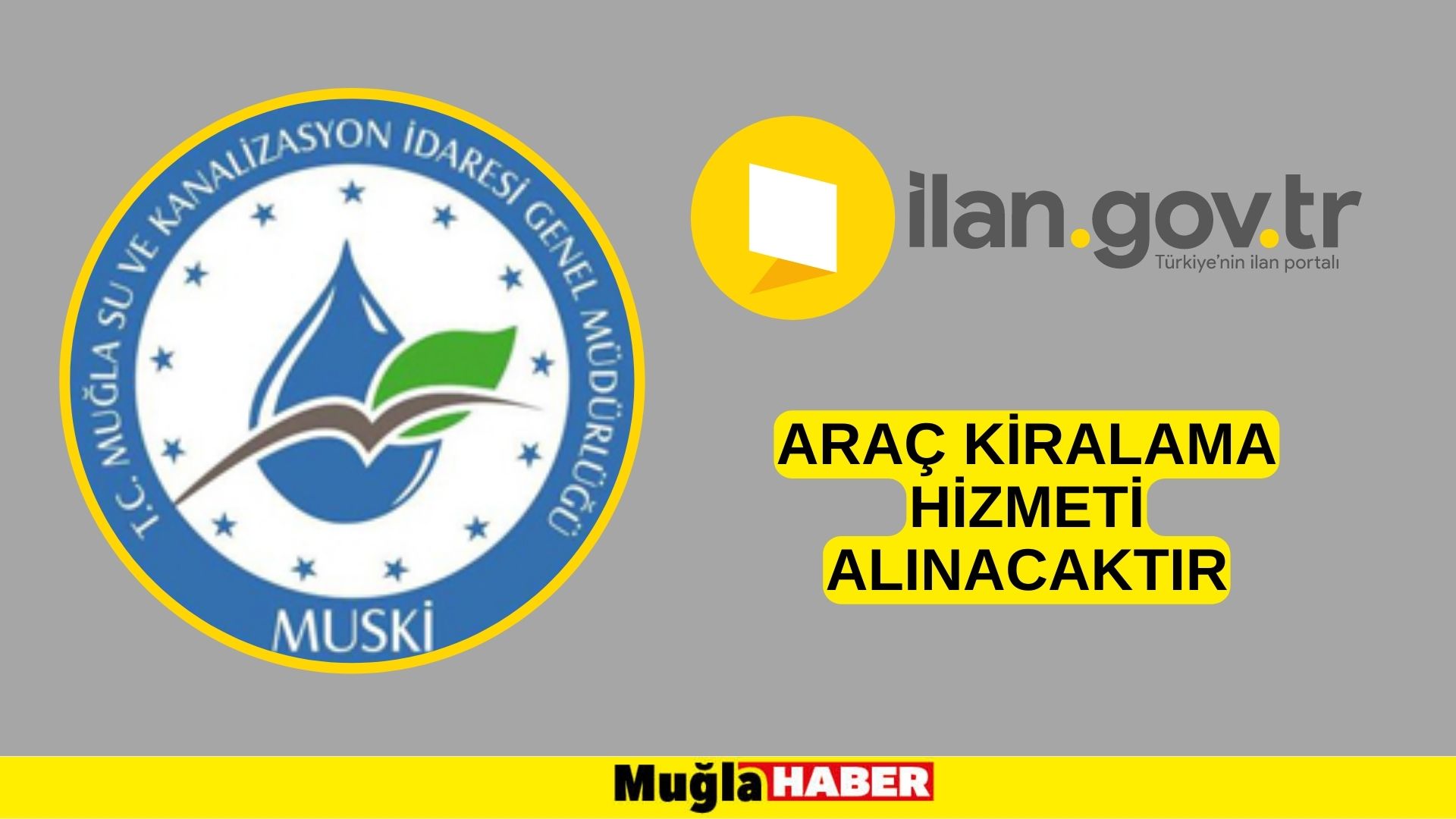 Araç kiralama hizmeti alınacaktır